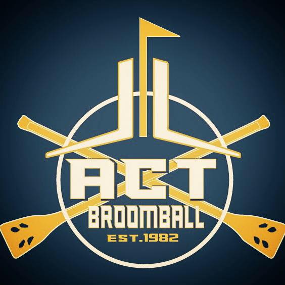 ACT Broomball Association logo