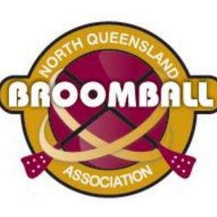 North Queensland Broomball Association logo